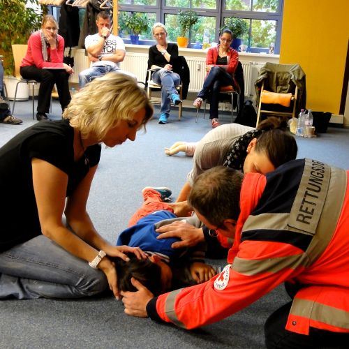 Notfalltraining Erste Hilfe f&uuml;r Kinder
