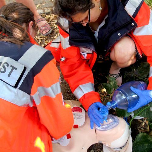 Notfalltraining Erste Hilfe Kurse