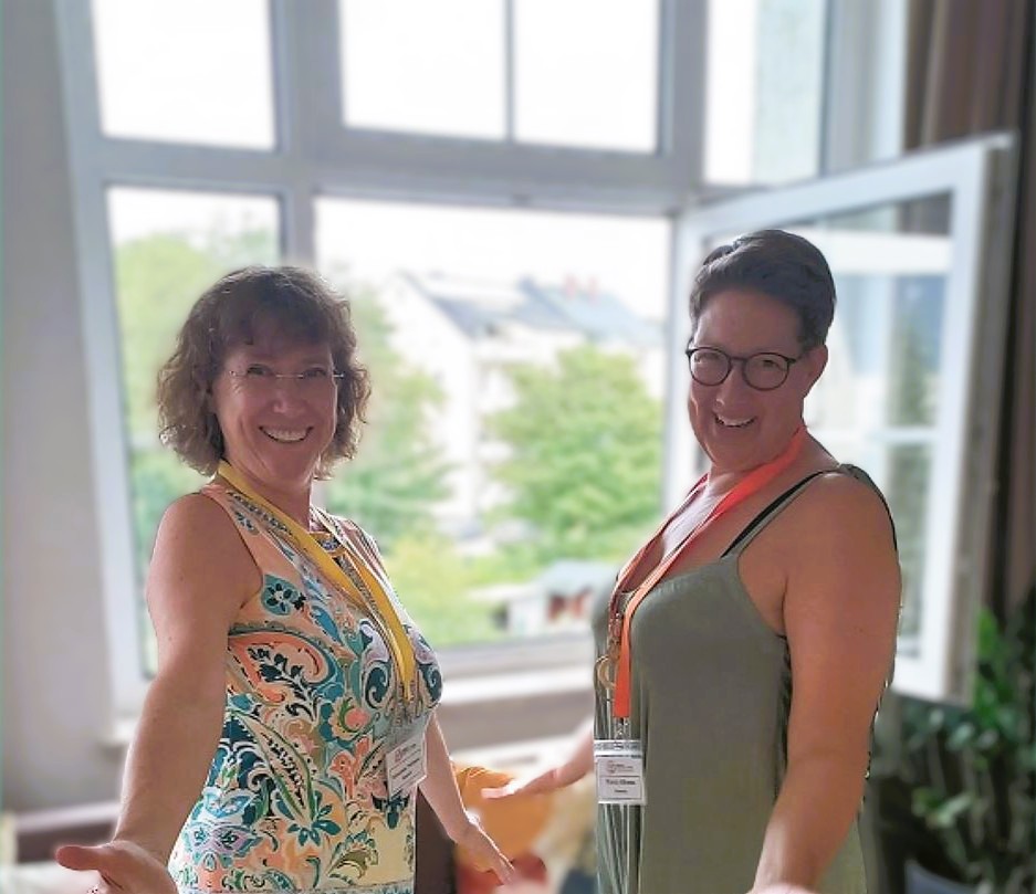 NLP-Profis mit Herz. Konstanze Thalmann & Nancy Ahrens