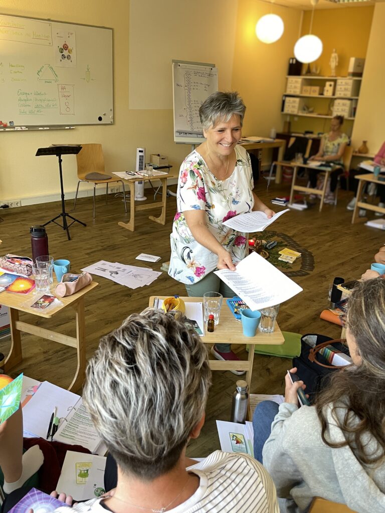 Matrix in Balance mit Anett Senwitz